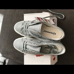 Grey Superga “Cotu” Sneaker